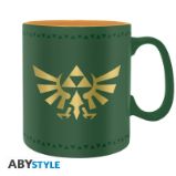 Hrnek The Legend of Zelda - Hyrule Insignia 460ml Hrnek The Legend of Zelda - Hyrule Insignia 460ml