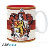 Harry Potter Hrnek - Nebelvír 460 ml - Pro fanoušky Harry Potter Hrnek - Nebelvír 460 ml