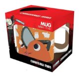 Chainsaw Man Hrnek - Pochita 320 ml - Dárky Chainsaw Man Hrnek - Pochita 320 ml
