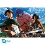 Attack on Titan Plakát Maxi - Ready to fight! 91,5 x 61 cm Attack on Titan Plakát Maxi - Ready to fight! 91,5 x 61 cm