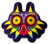Polštář The Legend Of Zelda - Majora's Mask