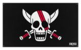 One Piece Vlajka Red hair Pirates 70 x 120 cm
