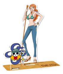 Akrylová figurka 2D One Piece - Nami
