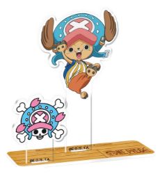 Akrylová figurka 2D One Piece - Chopper - Pro fanoušky One Piece 2D akrylová figurka Chopper