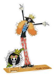 Akrylová figurka 2D One Piece - Brook Akrylová figurka 2D One Piece - Brook