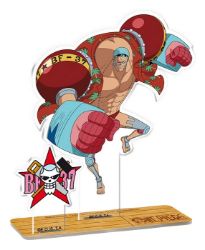 Akrylová figurka 2D One Piece - Franky