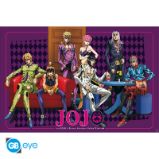 Jolo´s Bizarre Adventure Plakát Maxi - Golden Wind Team 91,5 x 61 cm Jolo´s Bizarre Adventure Plakát Maxi - Golden Wind Team 91,5 x 61 cm