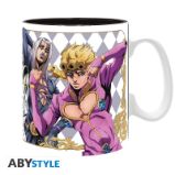 Hrnek Jolo's Bizarre Adventure - Golden Wind 460ml - Adventní kalendáře Jolo´s Bizarre Adventure Hrnek - Golden Wind 460 ml