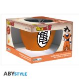 Dragon Ball - Ramen miska a hůlky Goku symbols - Pro fanoušky Dragon Ball - Ramen miska a hůlky Goku symbols
