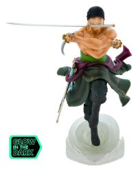 One Piece Figurka - Zoro (Svítí ve tmě) 18 cm