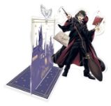 Akrylová zarážka na knihy Harry Potter Akrylová zarážka na knihy Harry Potter