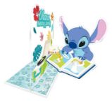 Akrylová zarážka na knihy Lilo & Stitch - Stitch Akrylová zarážka na knihy Lilo & Stitch - Stitch