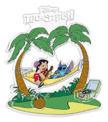 Diorama Lilo & Stitch Hammock Diorama Lilo & Stitch Hammock