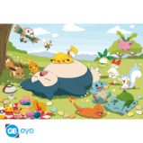 Pokémon Plakát Maxi Picnic Day 91,5 x 61 cm - Pro fanoušky Pokémon Plakát Maxi Picnic Day 91,5 x 61 cm