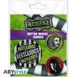 Beeltejuice Set odznáčků Beeltejuice Set odznáčků