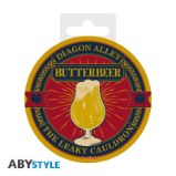Harry Potter Keramické podtácky Butterbeer