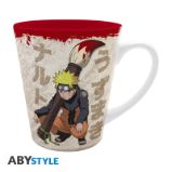 Naruto Shippuden Hrnek Naruto Ninja Brush 250 ml - Pro fanoušky Naruto Shippuden Hrnek Naruto Ninja Brush 250 ml