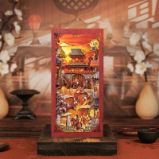 Book Nook sada - Legenda o Mulan - Doplňky ke knihám Book Nook sada - Legenda o Mulan