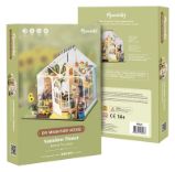 Miniaturní domeček - Květinářství