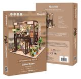 Miniaturní domeček - Kavárna