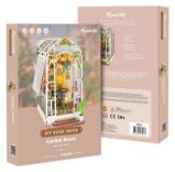 Book Nook sada - Skleník plný květin