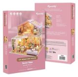 Miniaturní domeček - Příjemné Chvilky - Kreativní sady a materiály Miniaturní domeček - Příjemné Chvilky