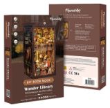 Book Nook sada - Zázračná knihovna - Doplňky ke knihám Book Nook sada - Zázračná knihovna
