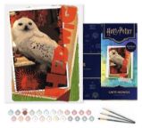 Malování podle čísel - Harry Potter - Sova hedvika 40 x 50 cm na rámu - Kreativní sady a materiály Malování podle čísel - Harry Potter - Sova hedvika 40 x 50 cm na rámu