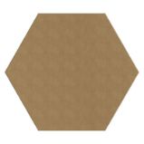 Dřevěný výřez k dekoraci Gomille, 30x26 cm - Hexagon, velký