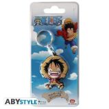 ONE PIECE PVC klíčenka - Luffy ONE PIECE PVC klíčenka - Luffy
