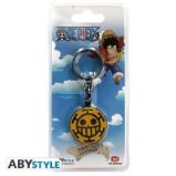 One Piece Kovová klíčenka - Trafalgar Law - Peněženky a klíčenky One Piece Kovová klíčenka - Trafalgar Law