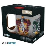 Harry Potter Hrnek 320 ml - Bradavické koleje Harry Potter Hrnek 320 ml - Bradavické koleje