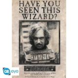 Harry Potter Plakát Maxi: Wanted Sirius Black 91,5 x 61 cm Harry Potter Plakát Maxi: Wanted Sirius Black 91,5 x 61 cm