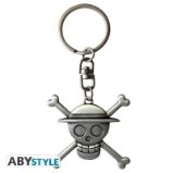 One Piece Klíčenka kovová - Skull Luffy - Peněženky a klíčenky One Piece Klíčenka kovová - Skull Luffy
