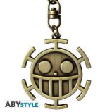 One Piece Klíčenka kovová - Trafalgar Law - Peněženky a klíčenky pro školáky a studenty One Piece Klíčenka kovová - Trafalgar Law