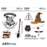Harry Potter Samolepky - Magické předměty - Harry potter samolepky Harry Potter Samolepky - Magické předměty
