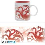 Game of Thrones Hrnek: Targaryen 320 ml - Home deco Game of Thrones Hrnek: Targaryen 320 ml
