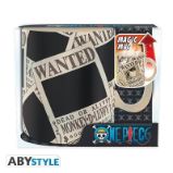 One Piece Wanted Hrnek keramický měnící 460 ml One Piece Wanted Hrnek keramický měnící 460 ml