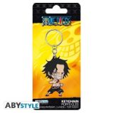 One Piece Klíčenka - Ace PVC - Peněženky a klíčenky One Piece Klíčenka - Ace PVC