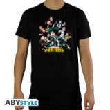 Tričko My Hero Academia - Heroes XL