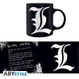Death Note Hrnek L & Rules 320 ml Death Note Hrnek L & Rules 320 ml