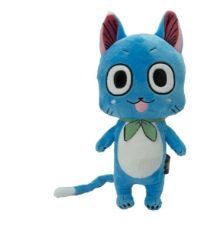 Plyšák Fairy Tail - Happy 25cm - Pro fanoušky Fairy Tail Plyšák Happy 25 cm