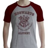 Harry Potter Tričko Hogwarts Alumni L
