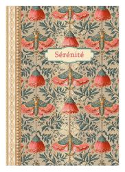 GT TEMATICKÝ ZÁPISNÍK 48 STRAN 15 X 21 CM - SERENITE