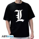 Tričko Death Note - L Tričko Death Note - L