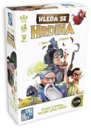 Hledá se hrdina/Párty hra - Společenské hry Hledá se hrdina/Párty hra