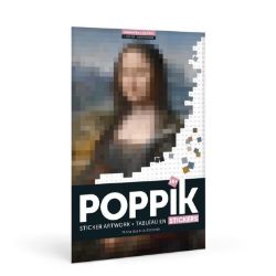 Poppik Samolepkový plakát - DA VINCI (Mona Lisa) - Plakáty Poppik Samolepkový plakát - DA VINCI (Mona Lisa)