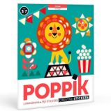 Poppik Samolepkové panorama - Cirkus - Samolepky pro děti Poppik Samolepkové panorama - Cirkus