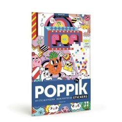 Poppik Samolepkový plakát - Street art - Plakáty Poppik Samolepkový plakát - Street art