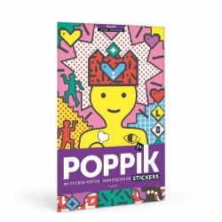 Poppik Samolepkový plakát - Pop Art - Plakáty Poppik Samolepkový plakát - Pop Art
